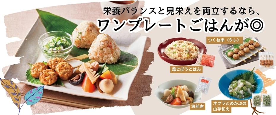 ワンプレートごはん